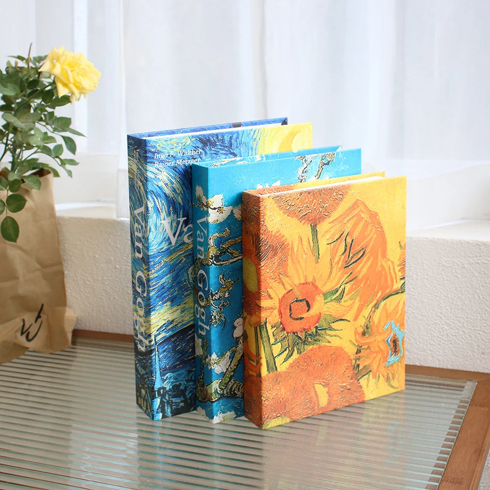 Luxury Decorative Fake Books Set – Modern Home & Coffee Table Decor