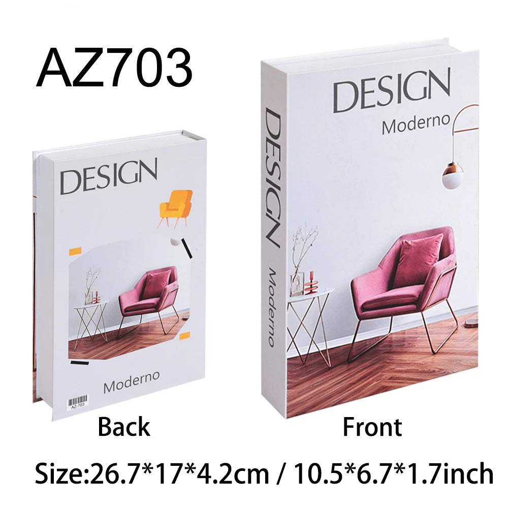 Luxury Decorative Fake Books – Stylish Home Décor & Storage Solution 📚✨