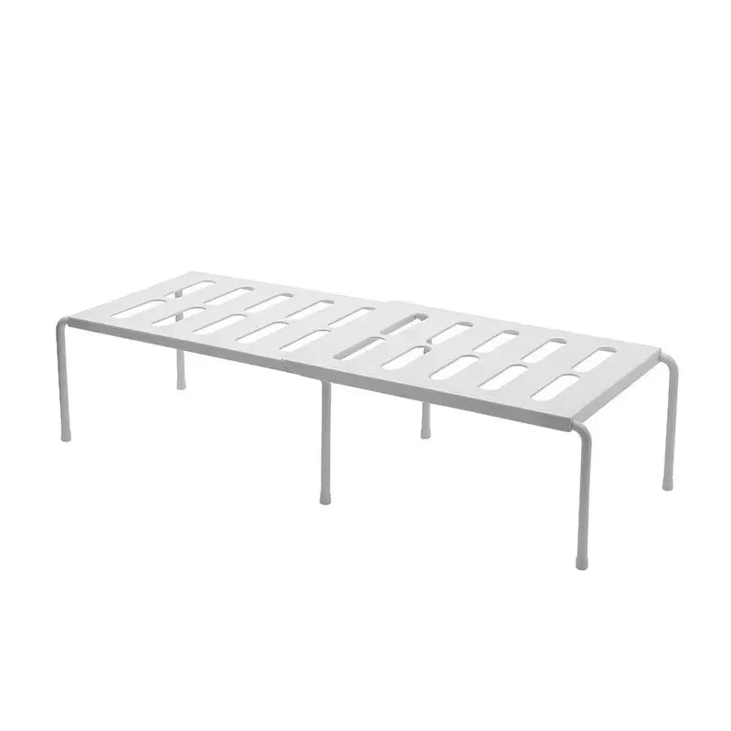 Extensible ABS Shoe Rack – Space-Saving Telescopic Storage Shelf
