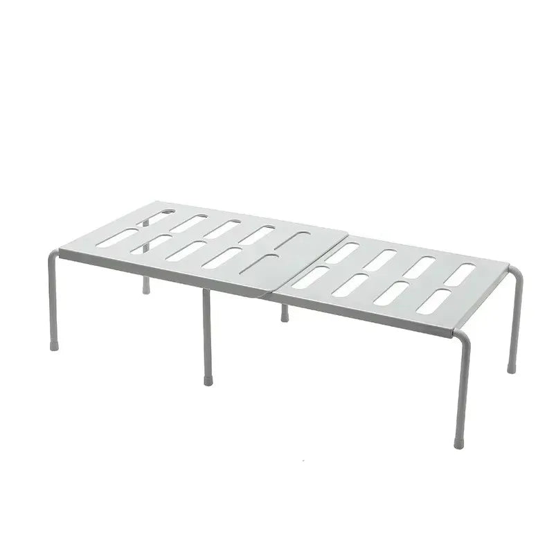 Extensible ABS Shoe Rack – Space-Saving Telescopic Storage Shelf