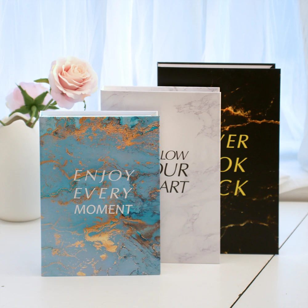 Luxury Decorative Fake Books Set – Modern Home & Coffee Table Decor