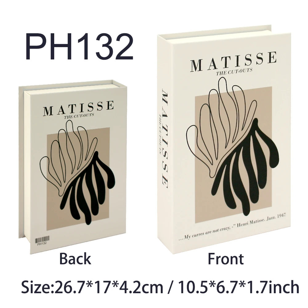 Luxury Decorative Fake Books – Stylish Home Décor & Storage Solution 📚✨