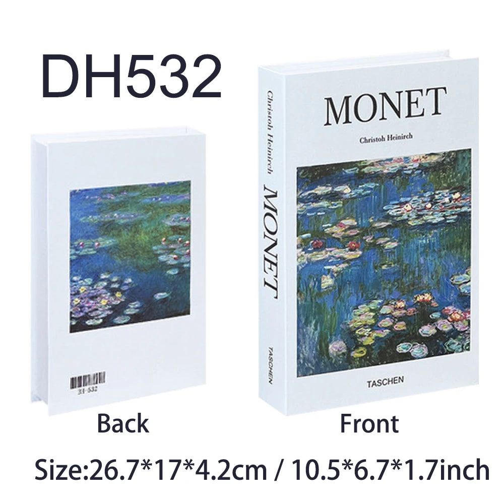 Luxury Decorative Fake Books – Stylish Home Décor & Storage Solution 📚✨