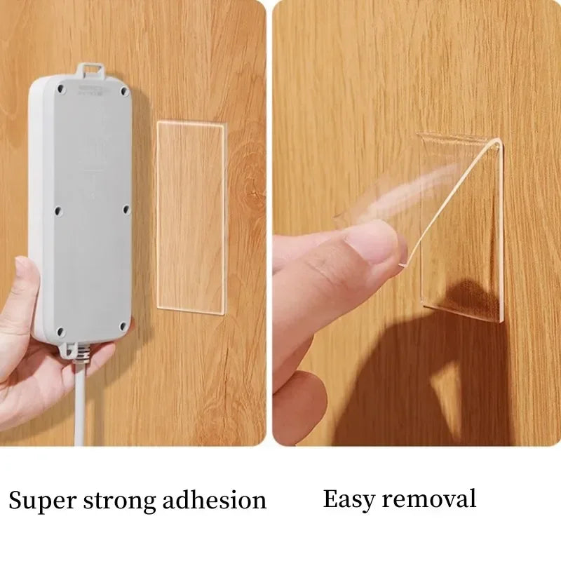 Double-Sided Nano Tape – Transparent, Waterproof & Reusable Wall Stickers