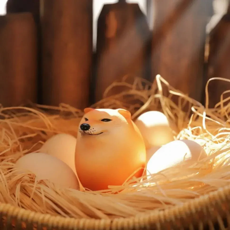 Adorable Shiba Inu Bobblehead Figurine - Custom-made Miniature Dog Statue for Décor home decor fairy garden