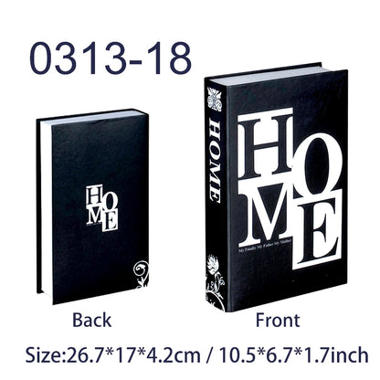Luxury Decorative Fake Books – Stylish Home Décor &amp; Storage Solution 📚✨