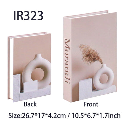 Luxury Decorative Fake Books – Stylish Home Décor &amp; Storage Solution 📚✨