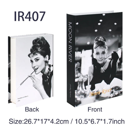 Luxury Decorative Fake Books – Stylish Home Décor &amp; Storage Solution 📚✨