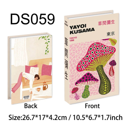Luxury Decorative Fake Books – Stylish Home Décor &amp; Storage Solution 📚✨