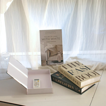 Luxury Decorative Fake Books – Stylish Home Décor &amp; Storage Solution 📚✨