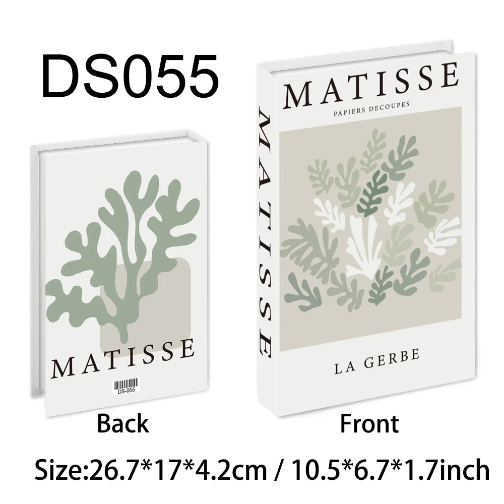Luxury Decorative Fake Books – Stylish Home Décor &amp; Storage Solution 📚✨