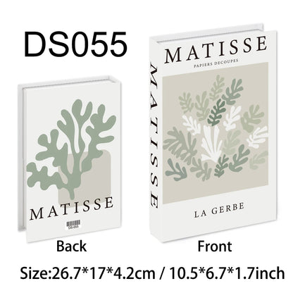 Luxury Decorative Fake Books – Stylish Home Décor &amp; Storage Solution 📚✨