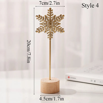 ✨ Nordic Gold Ginkgo Leaf Sculpture – Elegant Luxury Decor for Home & Office