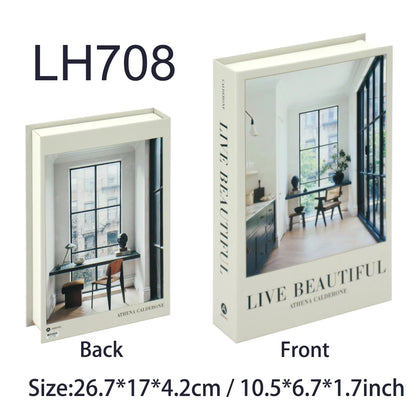 Luxury Decorative Fake Books – Stylish Home Décor &amp; Storage Solution 📚✨