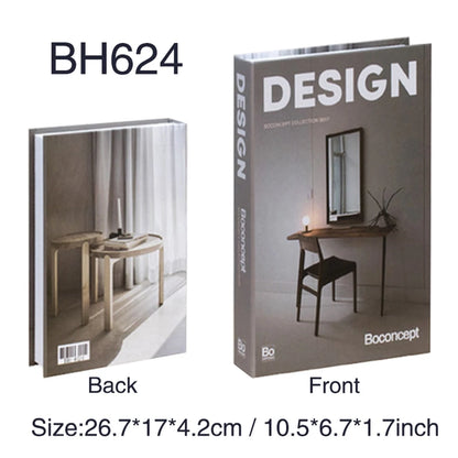 Luxury Decorative Fake Books – Stylish Home Décor &amp; Storage Solution 📚✨