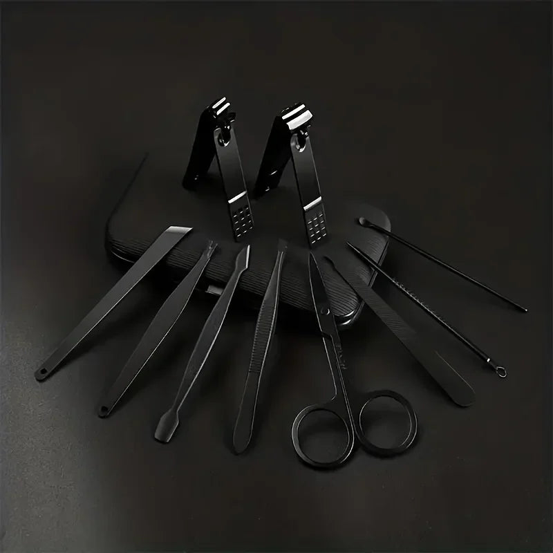 ✂️ 7–24pcs Professional Nail Clippers Kit