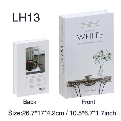 Luxury Decorative Fake Books – Stylish Home Décor &amp; Storage Solution 📚✨