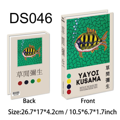 Luxury Decorative Fake Books – Stylish Home Décor &amp; Storage Solution 📚✨