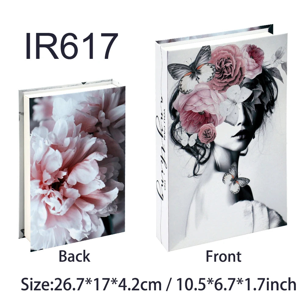 Luxury Decorative Fake Books – Stylish Home Décor &amp; Storage Solution 📚✨