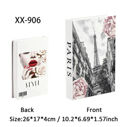 Luxury Decorative Fake Books – Stylish Home Décor &amp; Storage Solution 📚✨