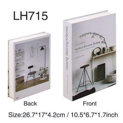 Luxury Decorative Fake Books – Stylish Home Décor &amp; Storage Solution 📚✨