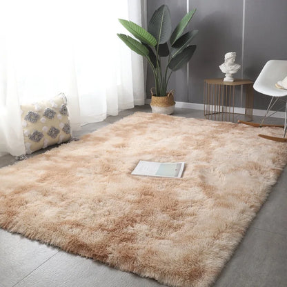 Plush Carpet for Living Room – Soft &amp; Fluffy Home Rug for Bedroom &amp; Play Area 🏡✨