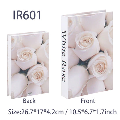 Luxury Decorative Fake Books – Stylish Home Décor &amp; Storage Solution 📚✨