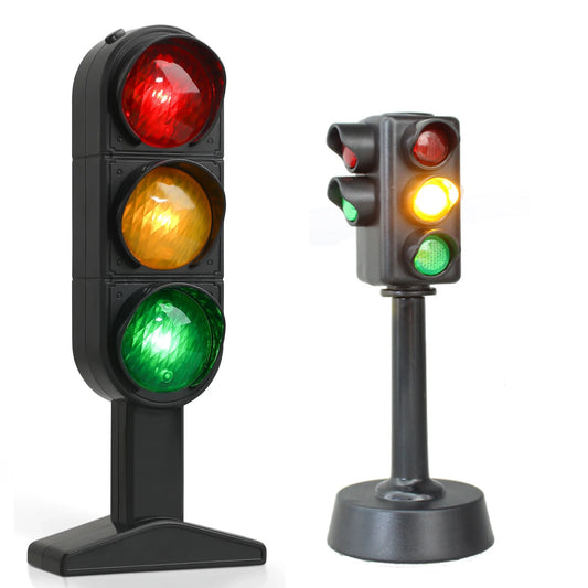 🚦 Traffic Light Toy Lamp – Fun Learning for Kids!