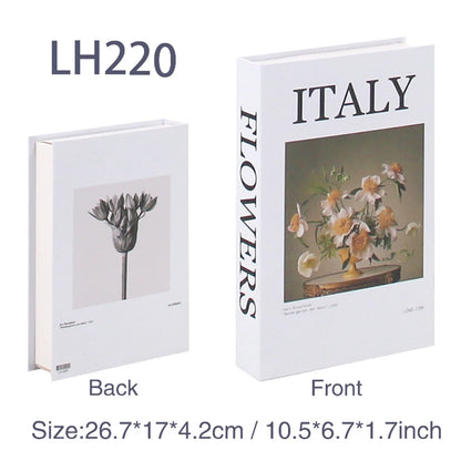 Luxury Decorative Fake Books – Stylish Home Décor &amp; Storage Solution 📚✨
