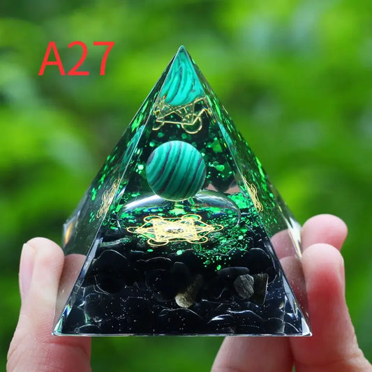Natural Crystal Pyramid – Energy Generator &amp; Decorative Piece