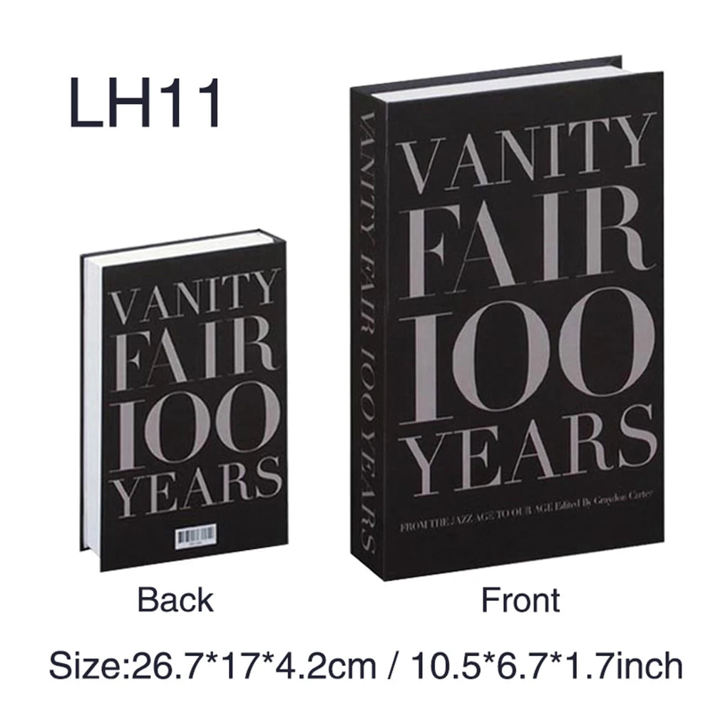 Luxury Decorative Fake Books – Stylish Home Décor &amp; Storage Solution 📚✨