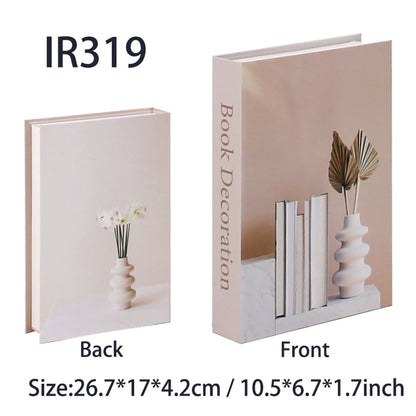 Luxury Decorative Fake Books – Stylish Home Décor &amp; Storage Solution 📚✨
