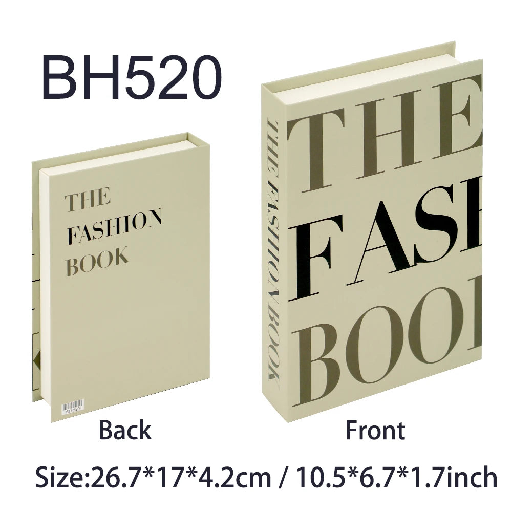 Luxury Decorative Fake Books – Stylish Home Décor &amp; Storage Solution 📚✨