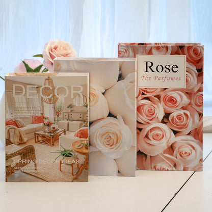 Luxury Decorative Fake Books Set – Modern Home &amp; Coffee Table Decor