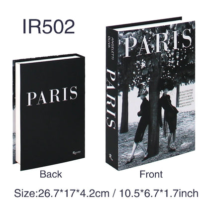Luxury Decorative Fake Books – Stylish Home Décor &amp; Storage Solution 📚✨