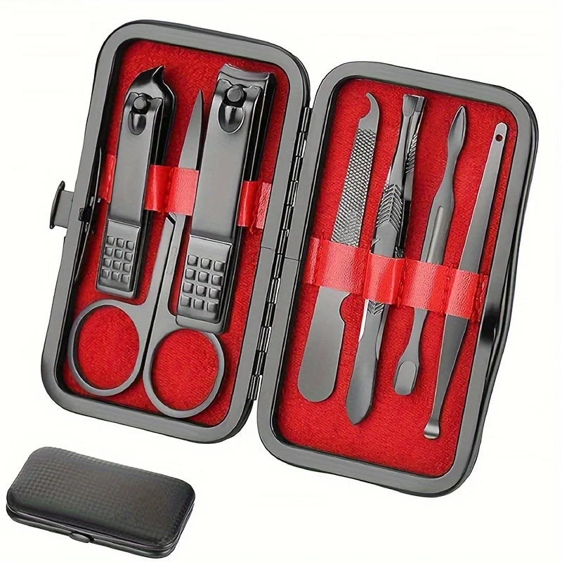 ✂️ 7–24pcs Professional Nail Clippers Kit