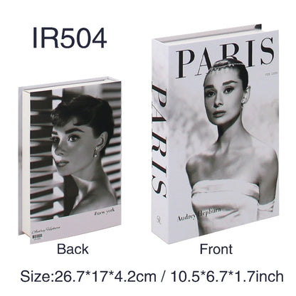 Luxury Decorative Fake Books – Stylish Home Décor &amp; Storage Solution 📚✨
