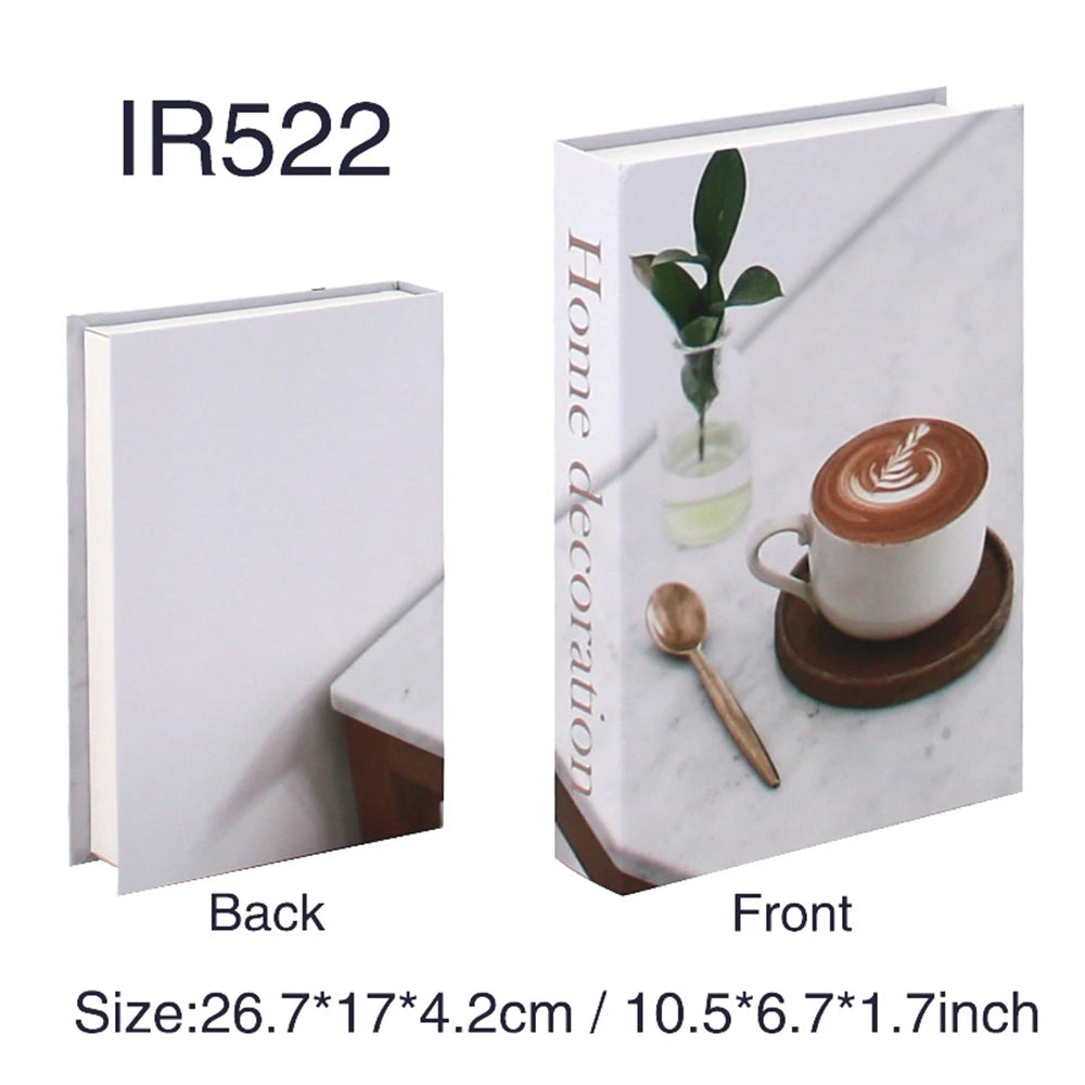 Luxury Decorative Fake Books – Stylish Home Décor &amp; Storage Solution 📚✨