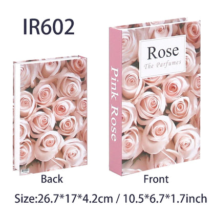 Luxury Decorative Fake Books – Stylish Home Décor &amp; Storage Solution 📚✨